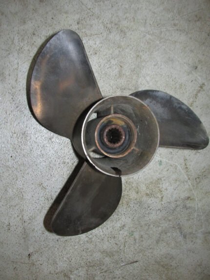 Yamaha 130hp 2-Stroke Stainless Propeller