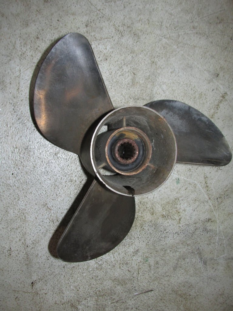 Yamaha 130hp 2-Stroke Stainless Propeller Yamaha 130hp 2-Stroke Stainless Propeller