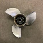 Yamaha 75-115hp Stainless Propeller 13x17-K