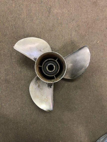 Yamaha 75-115hp Stainless Propeller 13x17-K