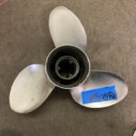 Yamaha 75-130hp Stainless Propeller 13 1/8 x 14