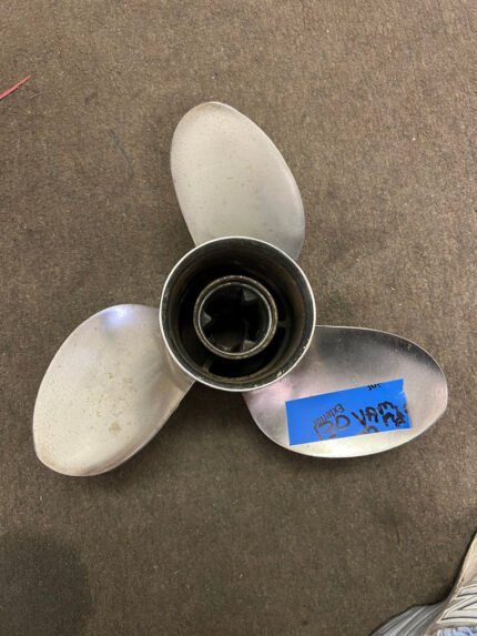 Yamaha 75-130hp Stainless Propeller 13 1/8 x 14