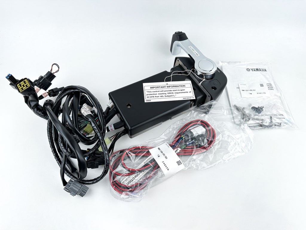 Yamaha DEC Digital Fly-By-Wire Control Box Yamaha DEC Digital Fly-By-Wire Control Box