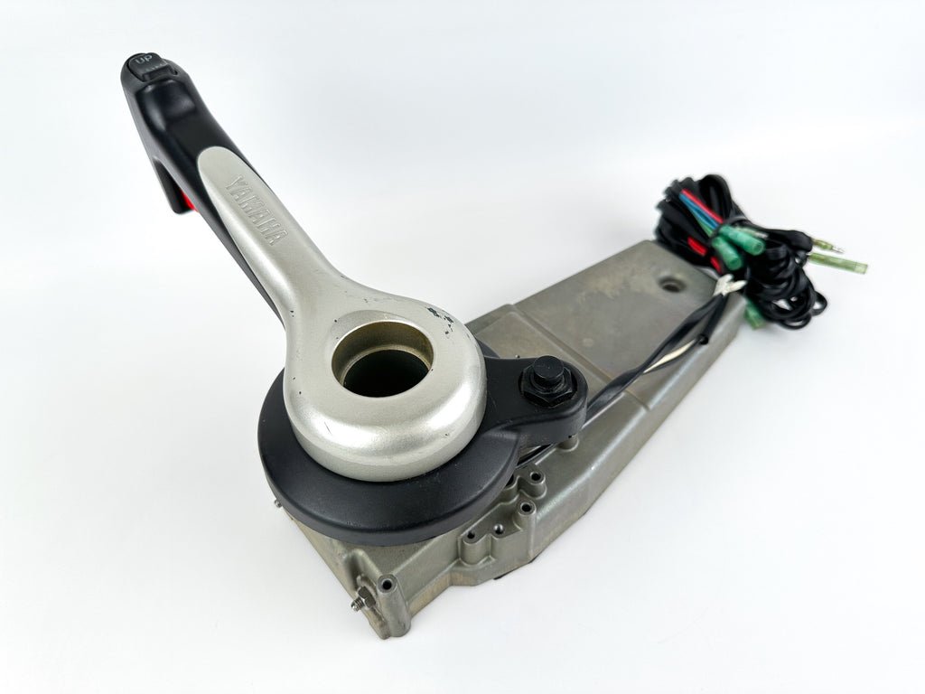 Yamaha Outboard Side Mount Control Binnacle Yamaha Outboard Side Mount Control Binnacle