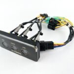 Yamaha Triple Engine Start Stop Switch Panel