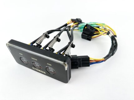 Yamaha Triple Engine Start Stop Switch Panel